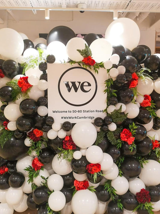 Custom Branded Balloon Walls in Dubai