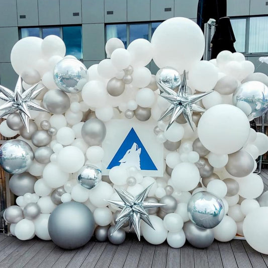 Custom Branded Balloon Walls in Dubai