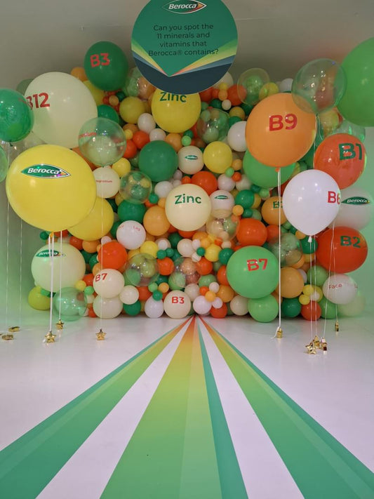 Custom Branded Balloon Walls in Dubai