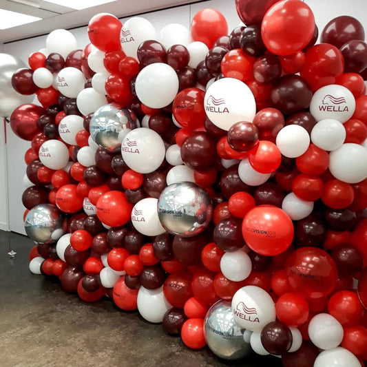Custom Branded Balloon Walls in Dubai