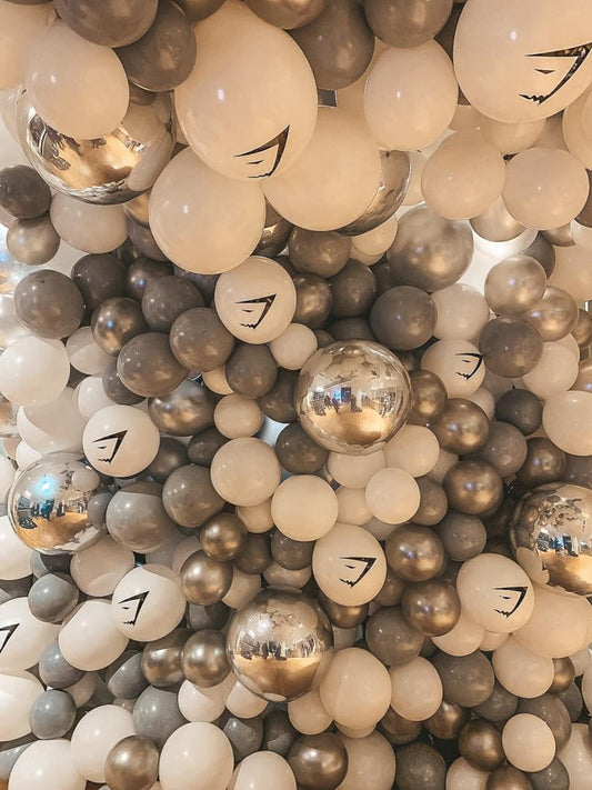 Custom Branded Balloon Walls in Dubai