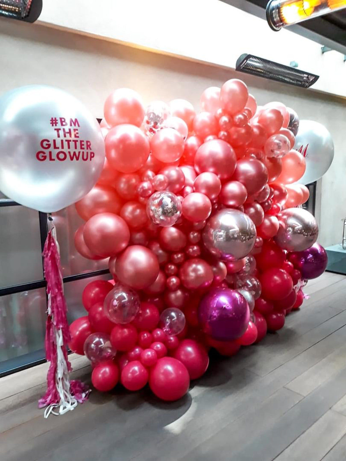 Custom Branded Balloon Walls in Dubai