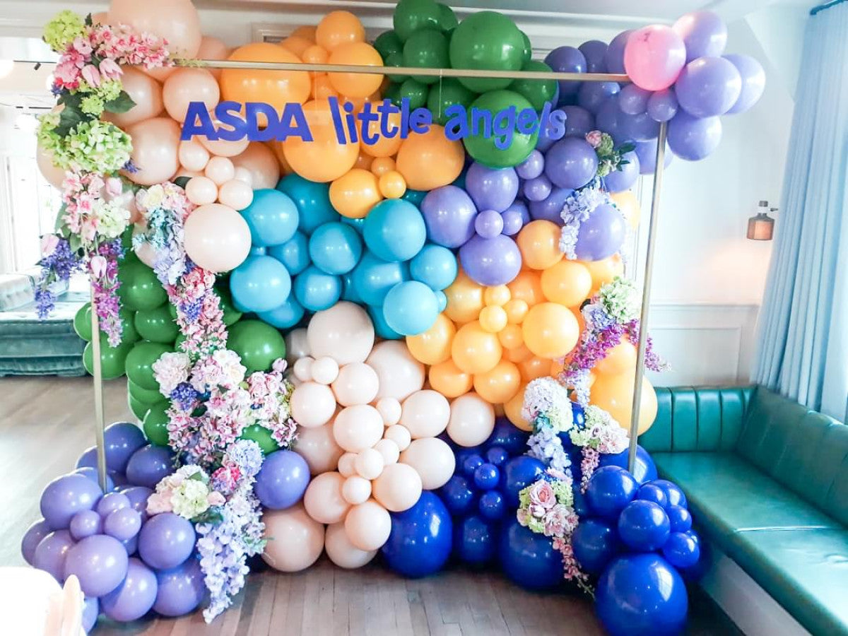 Custom Branded Balloon Walls in Dubai