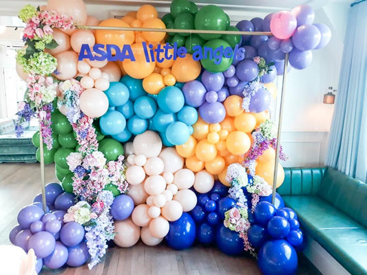 Custom Branded Balloon Walls in Dubai