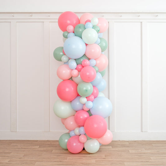 Enchant Your Event with a 2m Freestanding Butterfly Fairy Balloon Pillar