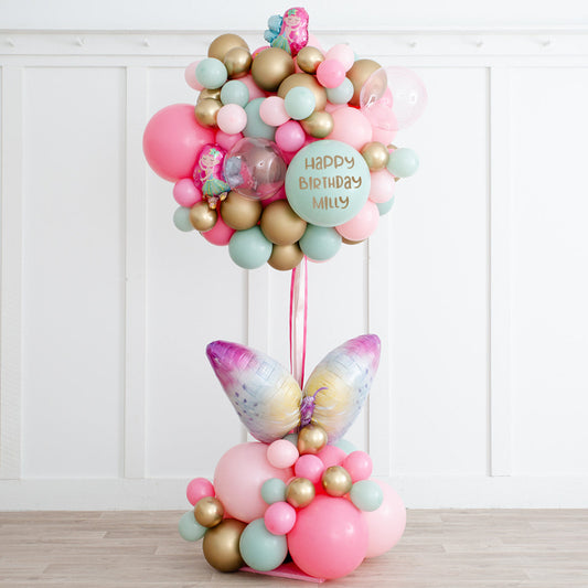 Butterfly Fairy Hot Air Balloon