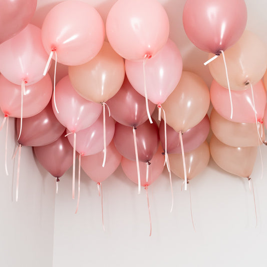 Make Your Celebration Extra Special with Cherry Blossom Helium Ceiling Balloons