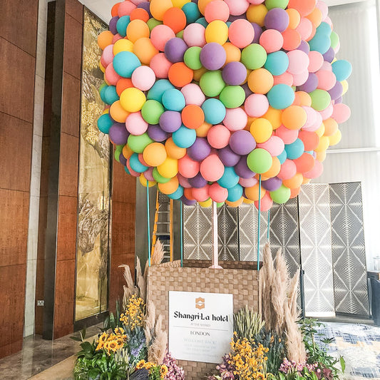 Custom Hot Air Balloon Displays in Dubai