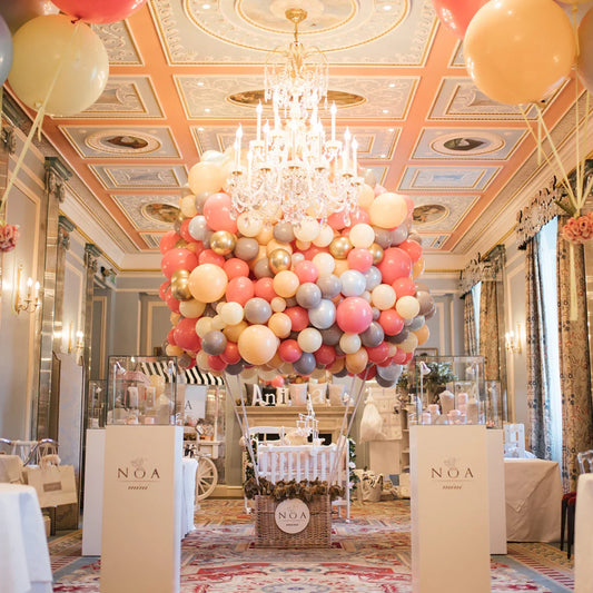 Custom Hot Air Balloon Displays in Dubai