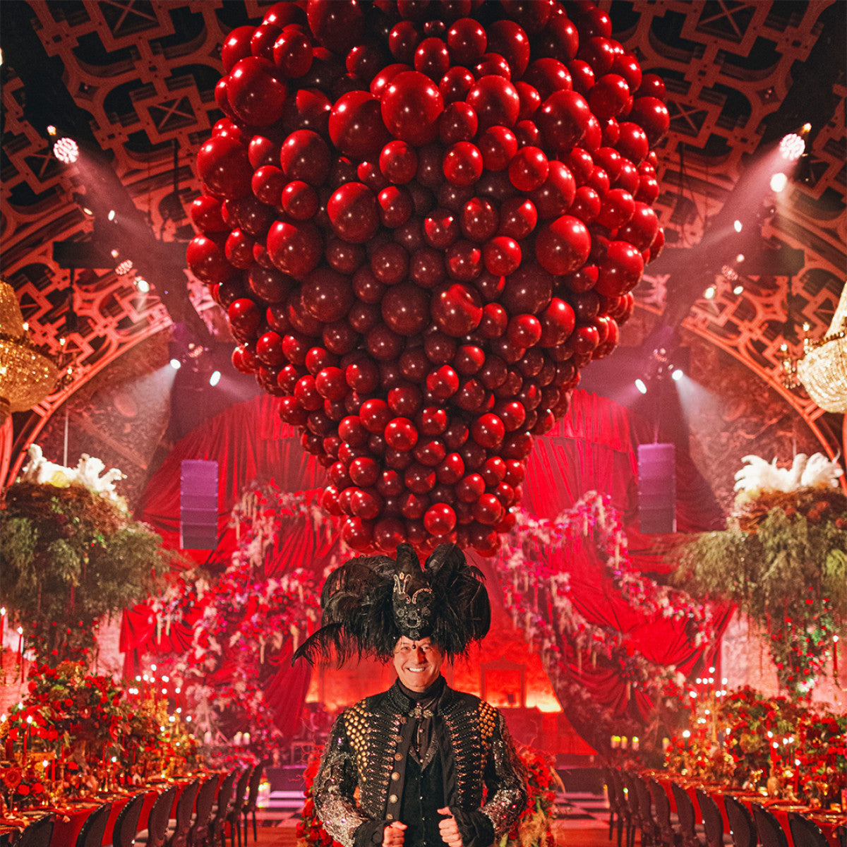 Custom Hot Air Balloon Displays in Dubai