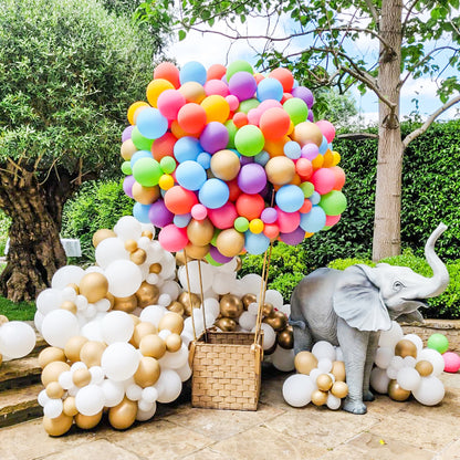 Custom Hot Air Balloon Displays in Dubai