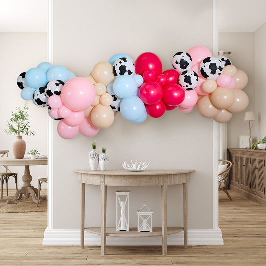 Make It a Rodeo to Remember with Our Stunning 2m Pink Cowgirl Balloon Garland