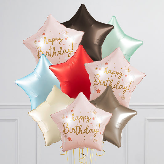 Farmyard Happy Birthday Balloon Bunch – A Fun, Colorful Touch for Your Party