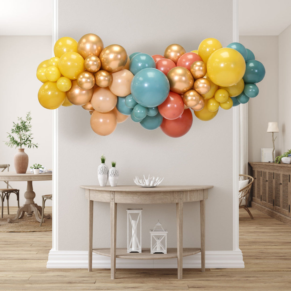 Celebrate in Style with Our Epic 2m Desert Sunset Balloon Garland