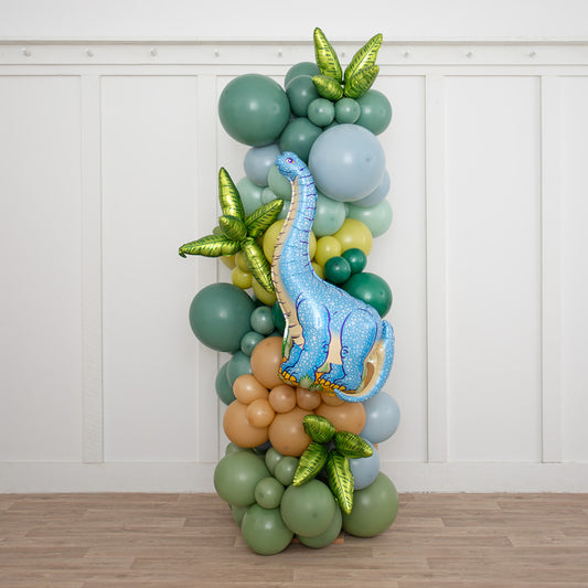 2m Dinosaur Balloon Pillar – Dubai Balloon Decor