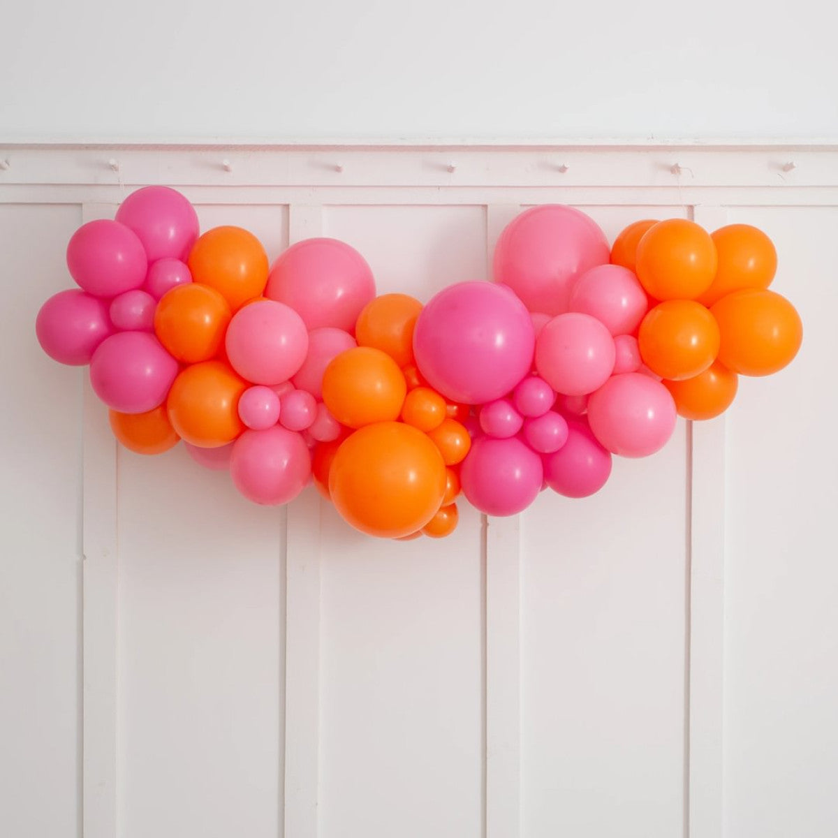 Celebrate in Style with Our New &amp; Improved 2m Flamingo Pink Balloon Garland
