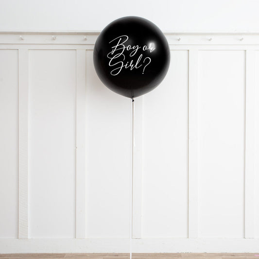 Gender Reveal Pop Giant Confetti Balloon