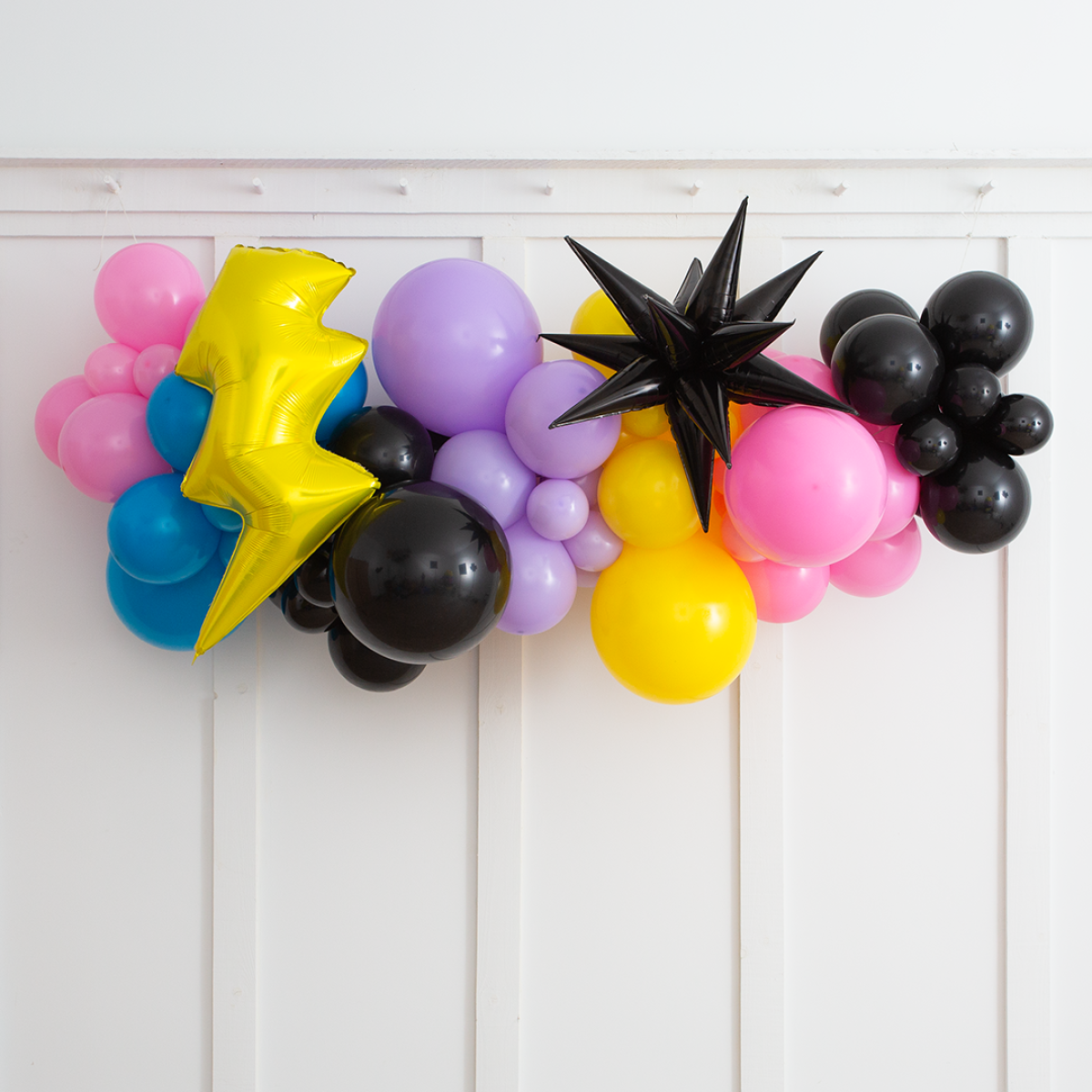 Empower the Party with Our 2m Girl Power Balloon Garland