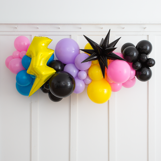 Empower the Party with Our 2m Girl Power Balloon Garland