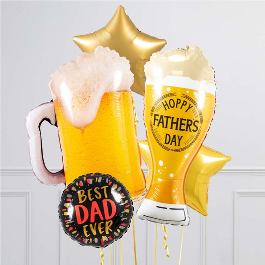 Father's Day, Beer Helium Inflated Balloon