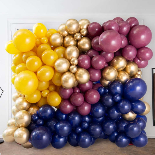 Harry Potter Party Balloon Wall – Add Magic to Your Celebration