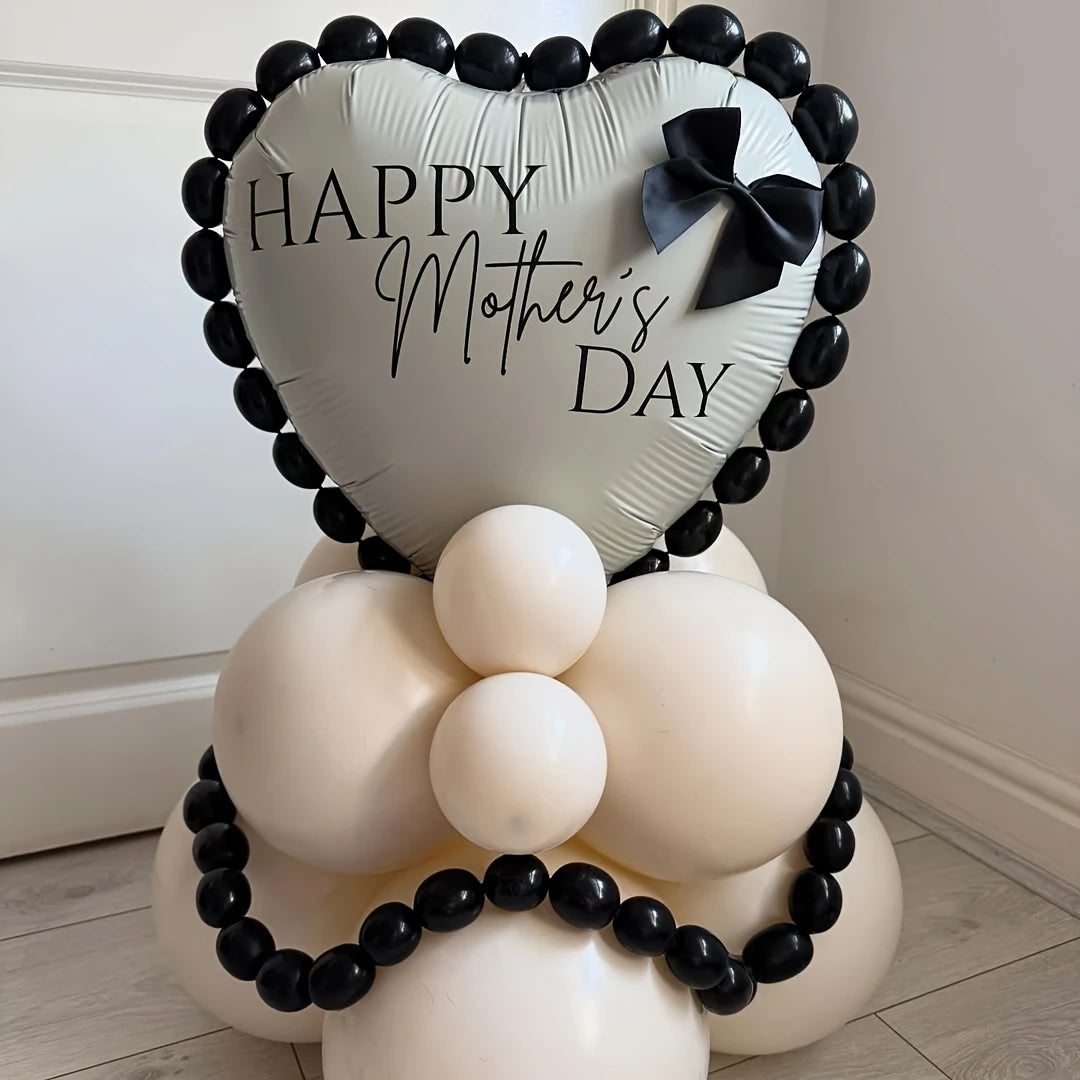 Heart-Shaped Balloon Kit – Romantic Balloon Décor in Dubai