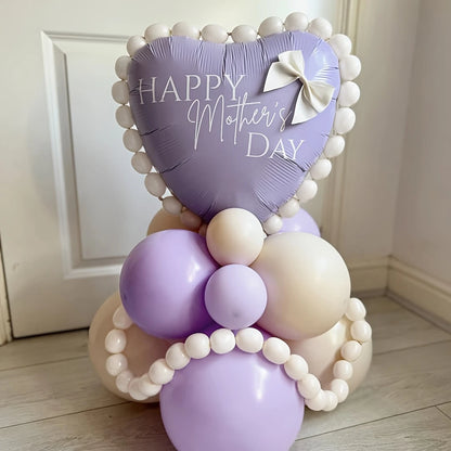 Heart-Shaped Balloon Kit – Romantic Balloon Décor in Dubai