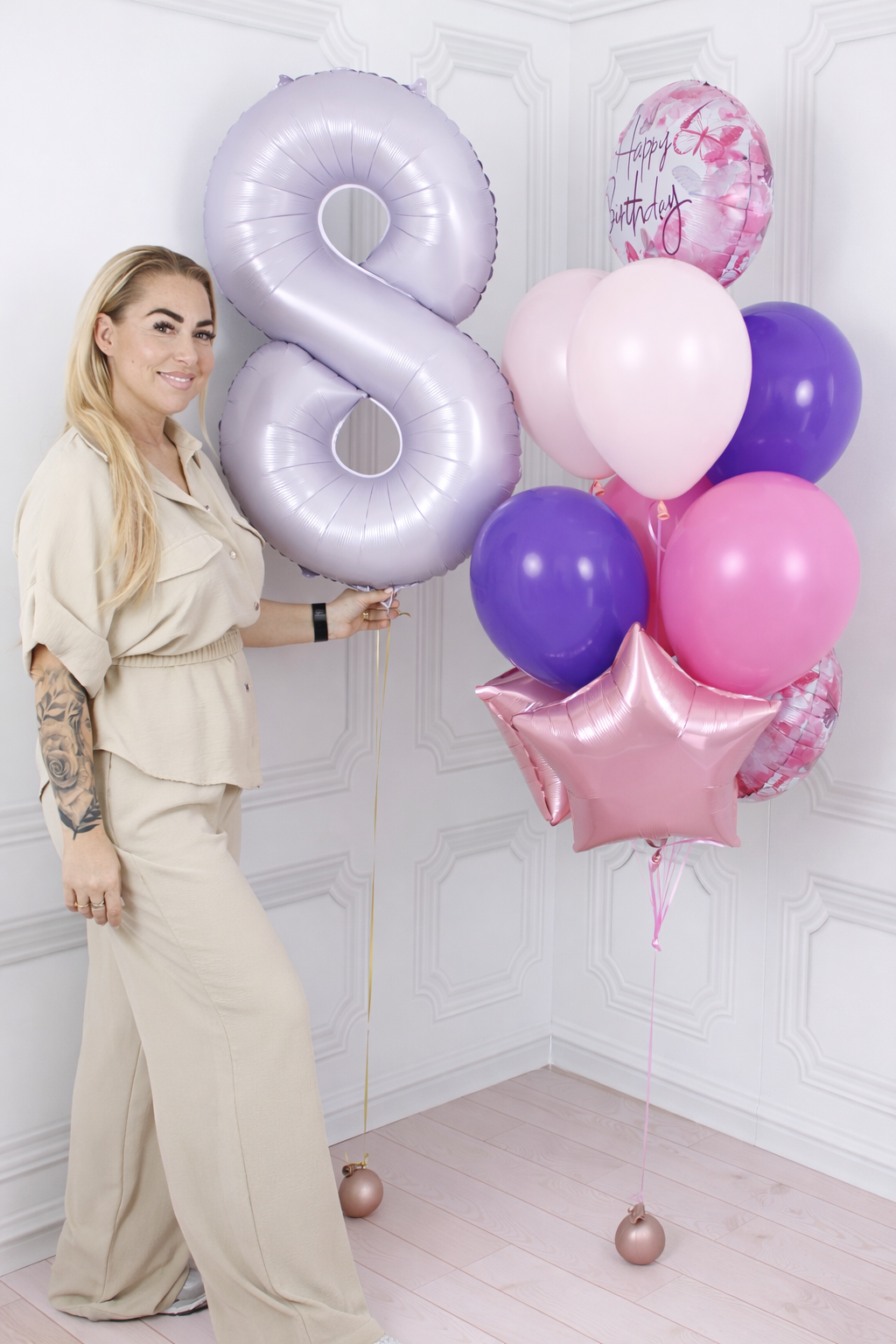 Birthday balloons