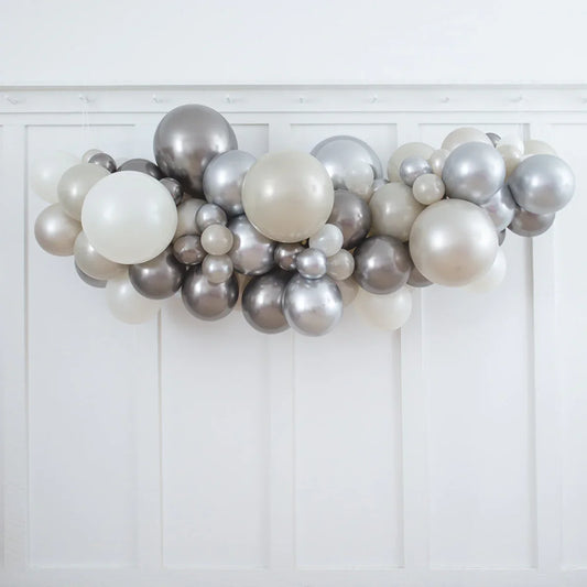 Ice Disco Inflated Balloon Garland – Stunning 2m Ready-Made Balloon Decoration in Dubai