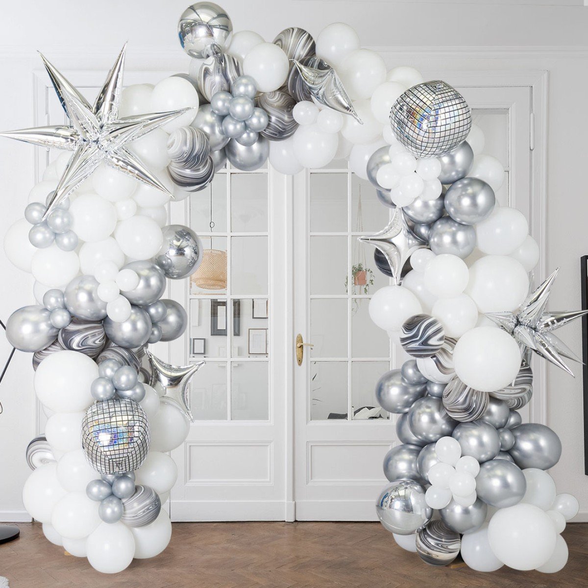 Disco Balloon Arch – Dazzling Party Decor in Dubai