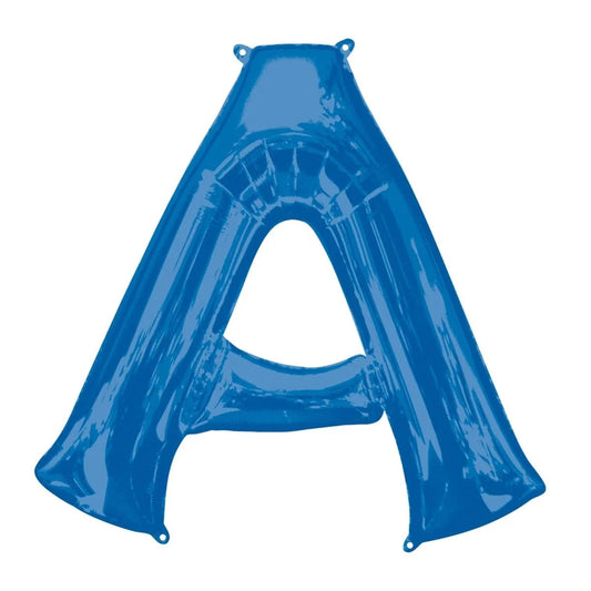 34 Inch Letter "A" Foil Balloons in Dubai (Inflated)