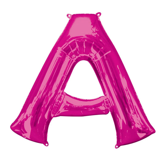 34 Inch Letter "A" Foil Balloons in Dubai (Inflated)