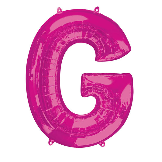 34 Inch Letter "G" Inflated Foil Balloons in Dubai