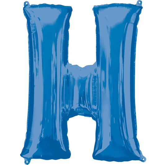 34 Inch Letter "H" Inflated Foil Balloons in Dubai