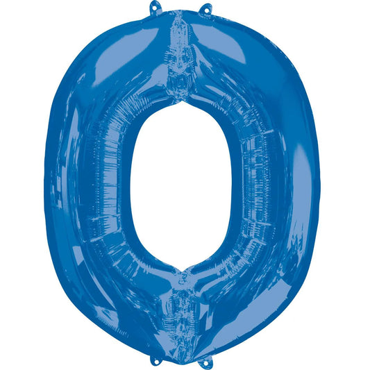 34 Inch Letter "O" Inflated Foil Balloons in Dubai