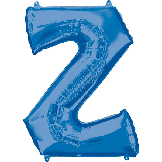 34 Inch Letter "Z" Inflated Foil Balloons in Dubai