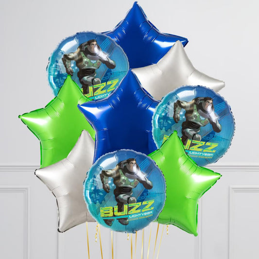 Buzz Lightyear Star Balloons – Bring the Magic to Your Celebration