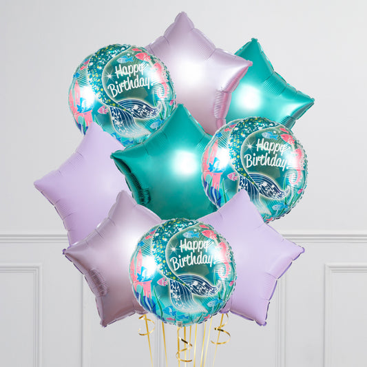 Stunning Helium-Inflated Star Balloons for Your Celebration