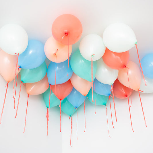 Biodegradable Moana Themed Helium Ceiling Balloons – Ready to Party in Dubai
