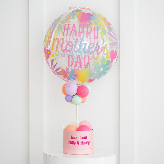 Mother's Day Rainbow Bubble Balloon Surprise