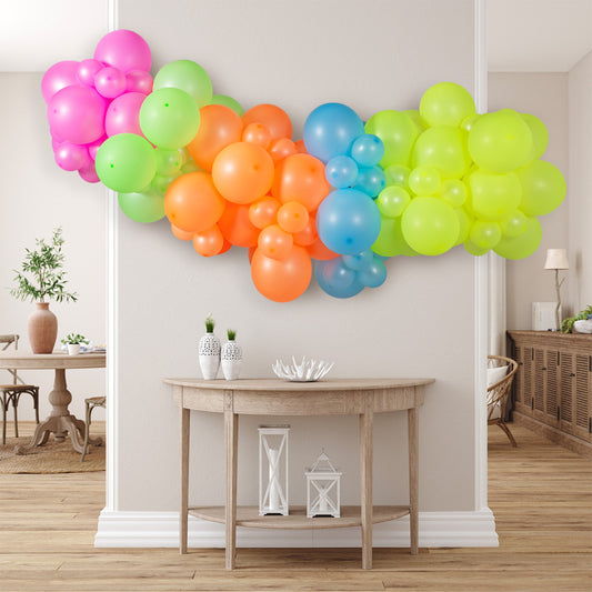 Make It a Celebration to Remember with Our Epic 2m Neon Balloon Garland