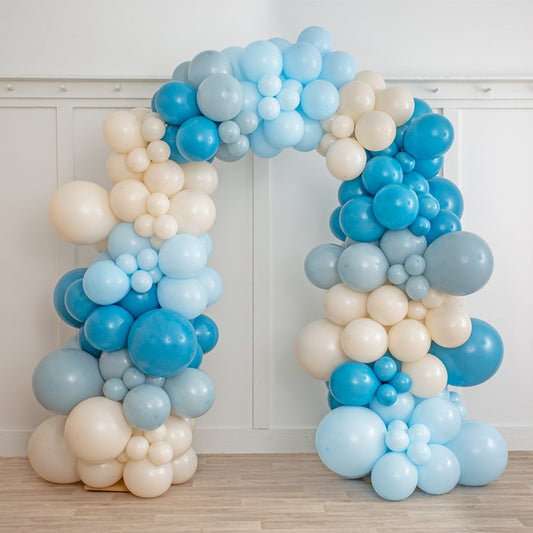 Ocean Bubbles Balloon Arch in Dubai