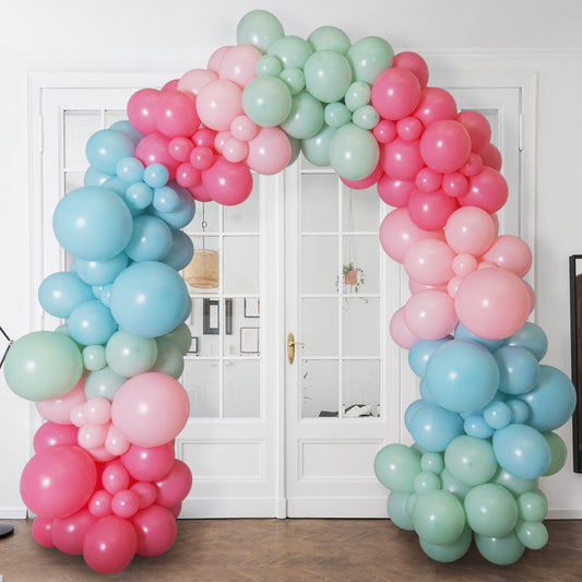 Pastel Unicorn Balloon Arch in Dubai