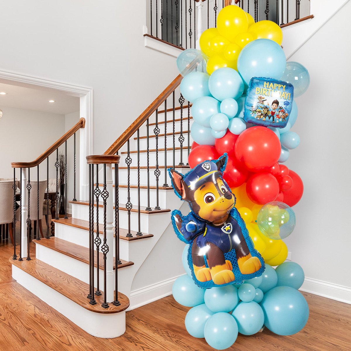 6ft Paw Patrol Balloon Party Pillar – Balloon Shop Dubai
