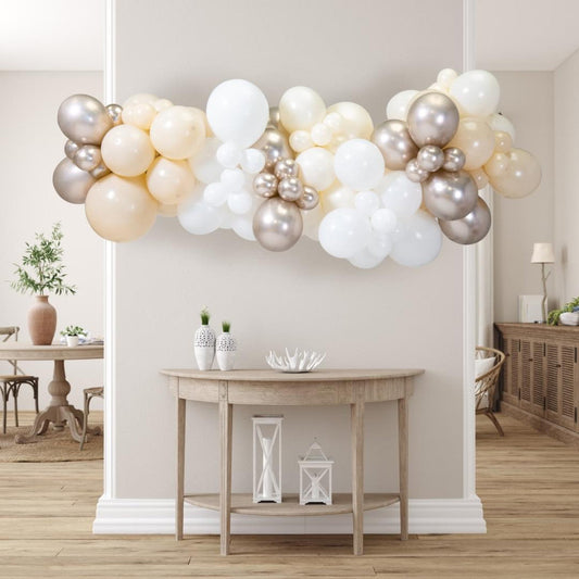 Pearl Sands Inflated Balloon Garland 2m