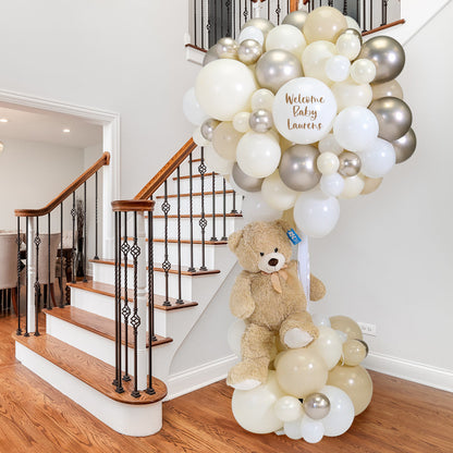 Personalized Pearl Sands Hot Air Balloon
