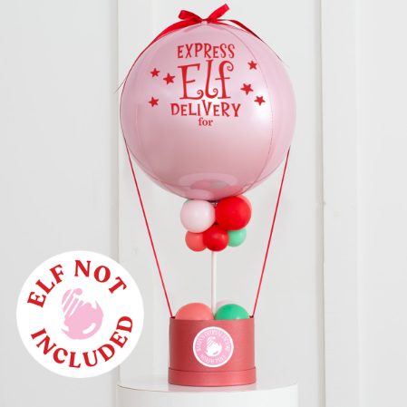 Personalised Elf on the Shelf Orb Balloon – A Magical Christmas Arrival