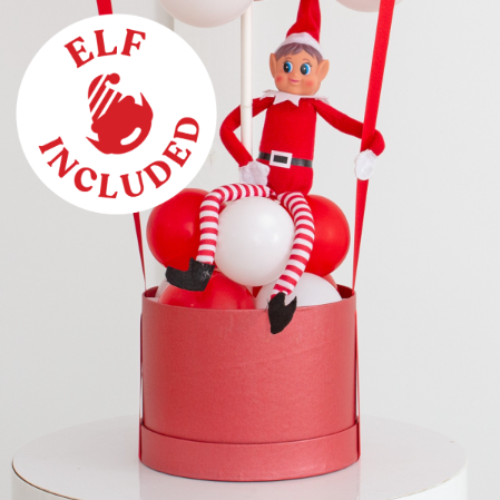 Personalised Hot Air Balloon – A Magical Welcome for Your Christmas Elf