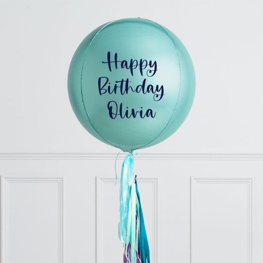 Under The Sea Balloon-in-a-Box - Magical Gift by Balloonshop Dubai