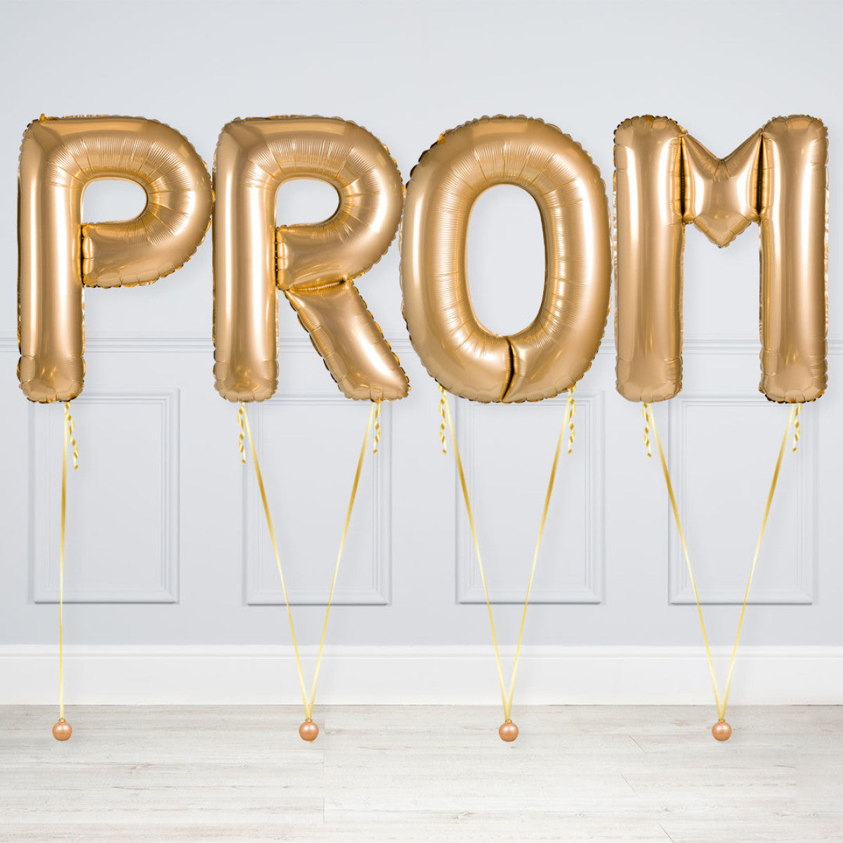 Helium-Filled PROM Letter Balloons – Perfect for Graduation & Prom Night in Dubai